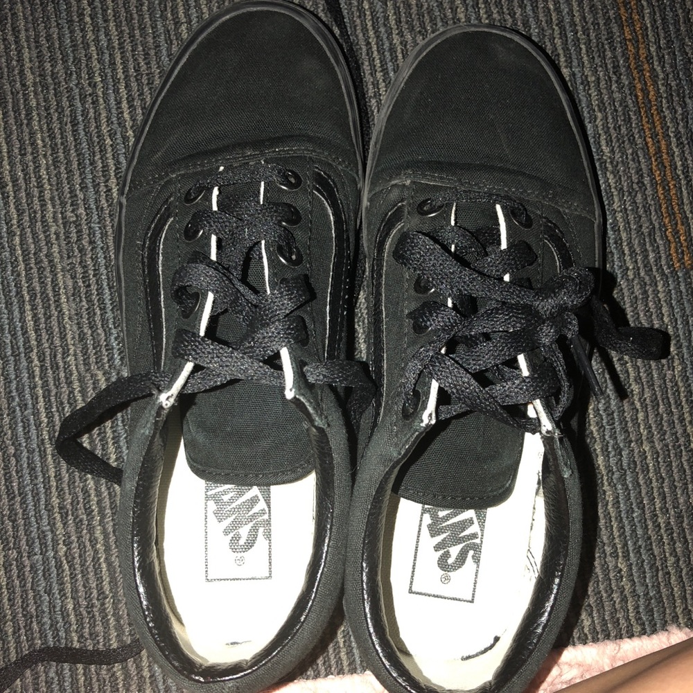 Black Vans